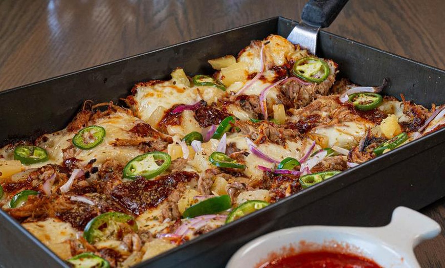 Image 6: Explore Craft Beers with a Flight of 4 and a Pint for 1, 2, or 4