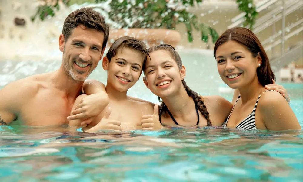 Tageskarte Aqualand für 2 Personen