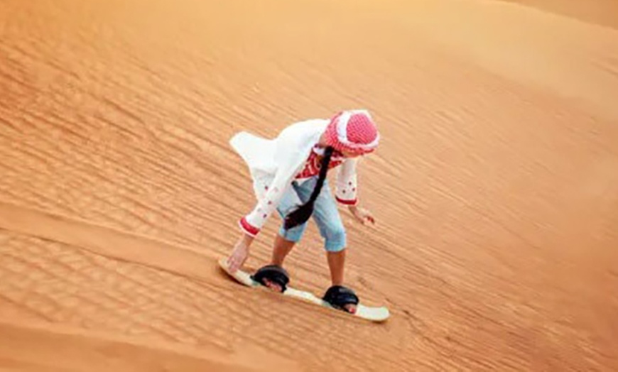 Image 6: Desert Safari + Centralized Van Pick-Up/30-Min Quad Bike for 1,2, or 4