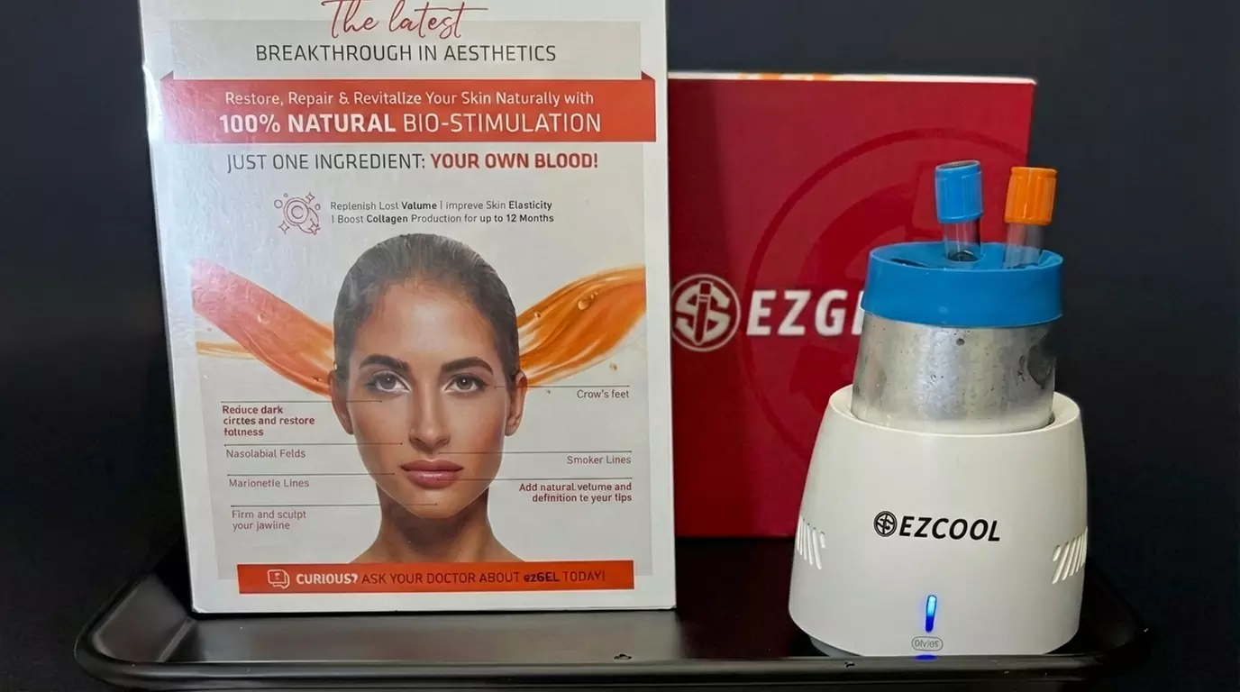 PRF -Liquid for Under Eyes / Organic Filler / PRF- EZ Gel