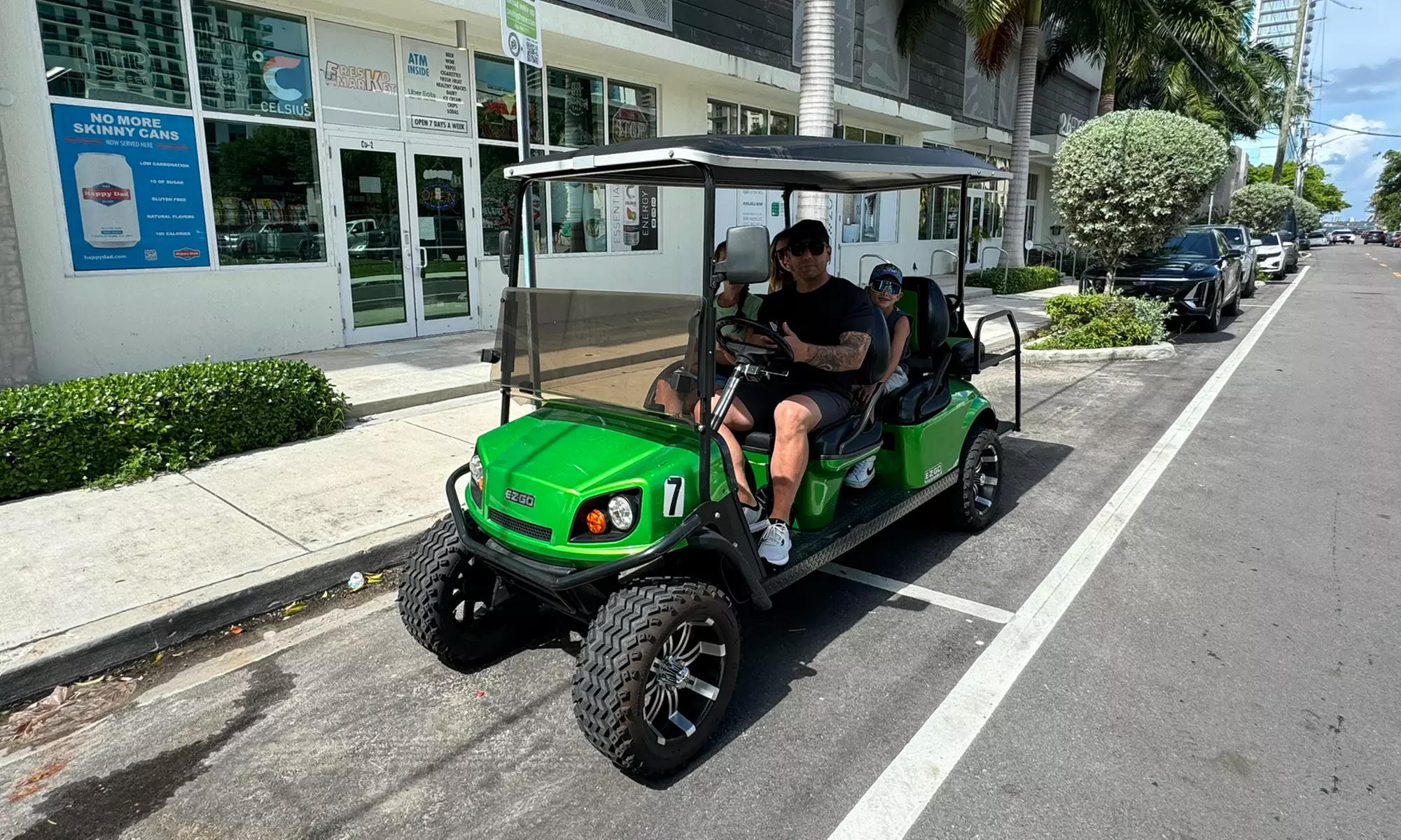 1, 2, 3, 6, 12, or 24-hour of Golf Cart Rental for Six people