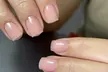 Pamper Your Nails with Russian Gel Manicure or Dual Forms Gel Manicure (Short, Medium or Long) ( Up to 40% Off ) - Second Medium