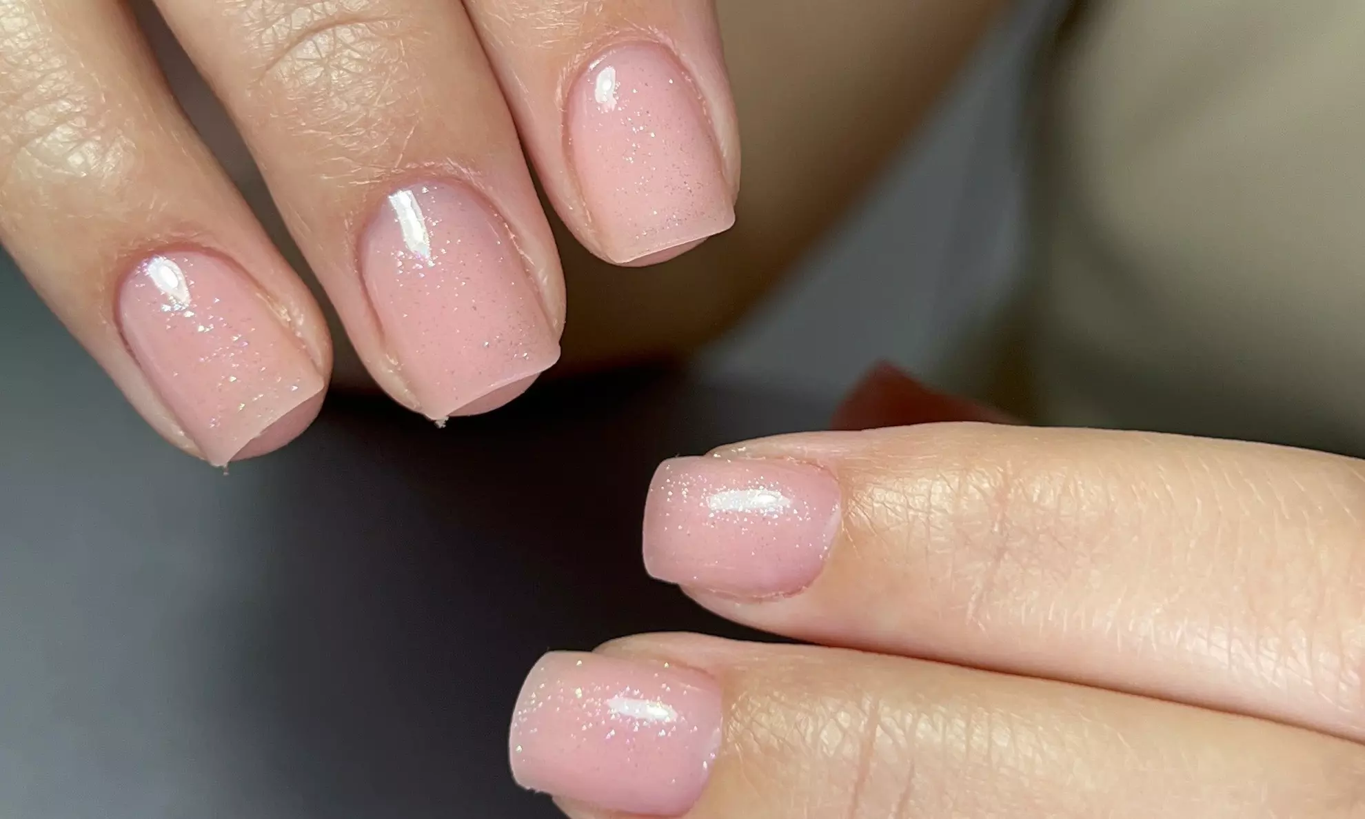 Russian Gel Manicure or Dual Forms Gel Manicure (Short, Medium, Long)