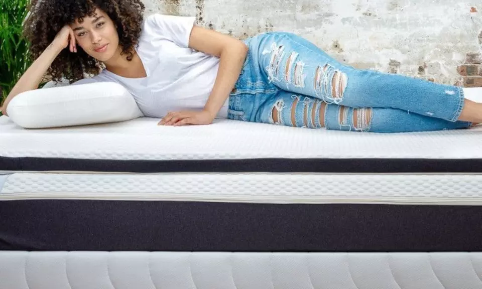 Sobre colchón de espuma con memoria extraíble Promo Linge