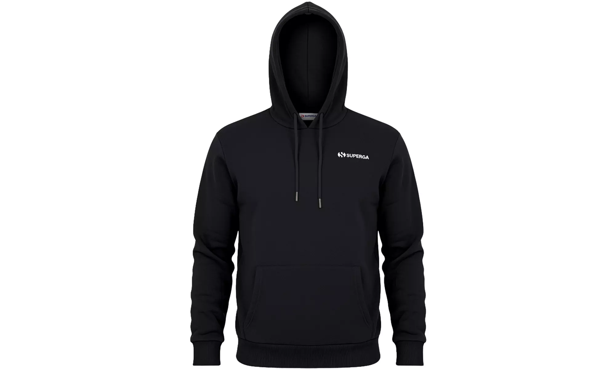 Felpa uomo Superga in cotone felpato