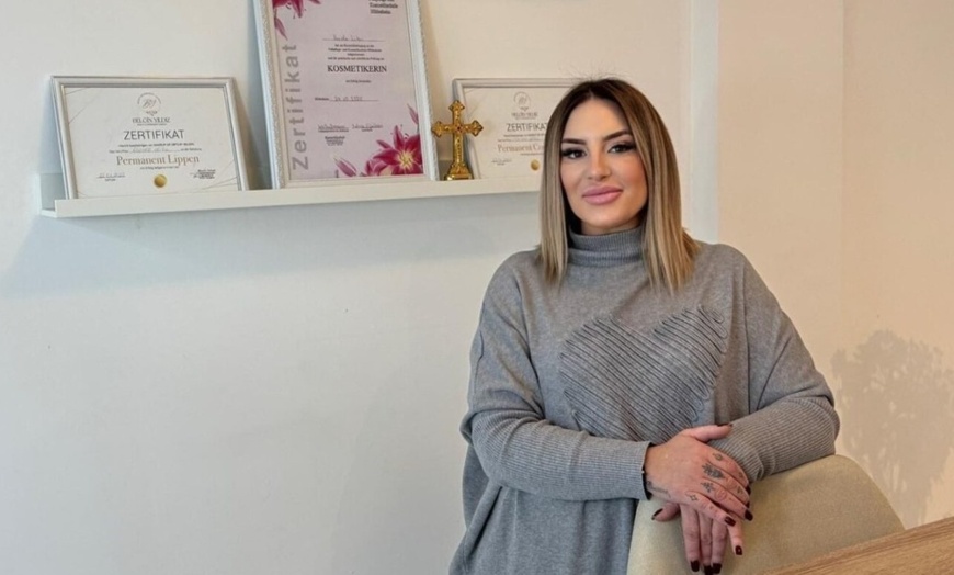 Image 1: BB-Glow od. Microneedling-Behandlung, opt. inkl. Infrarot für 1 Pers.
