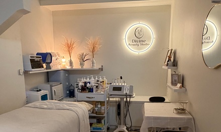 One 90 Minute HIFU Skin Tightening Treatment - Divine Beauty Studio