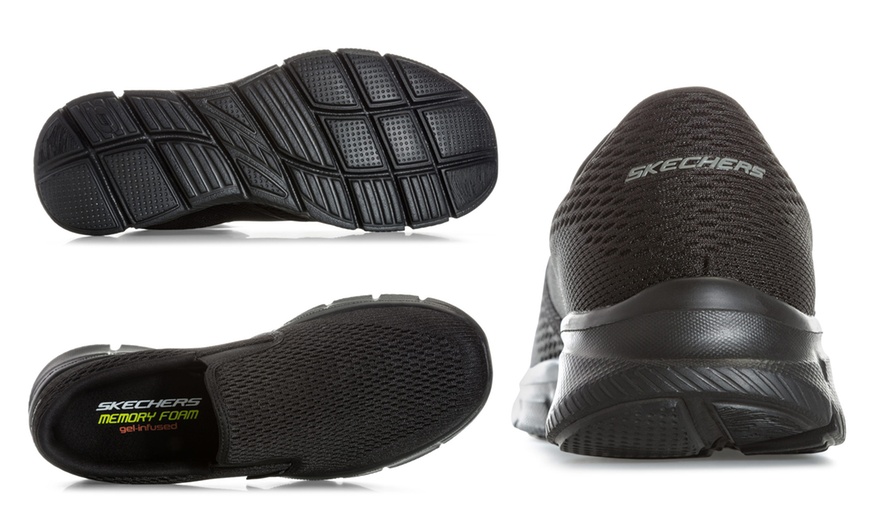 Image 3: Skechers Men's Slip-On Trainers