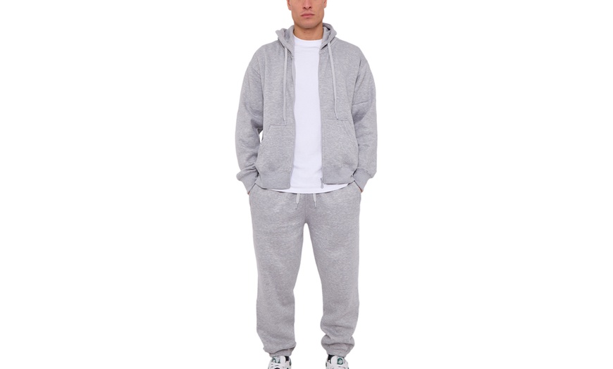 Image 12: 300GSM Heavy Fleece Hoodie