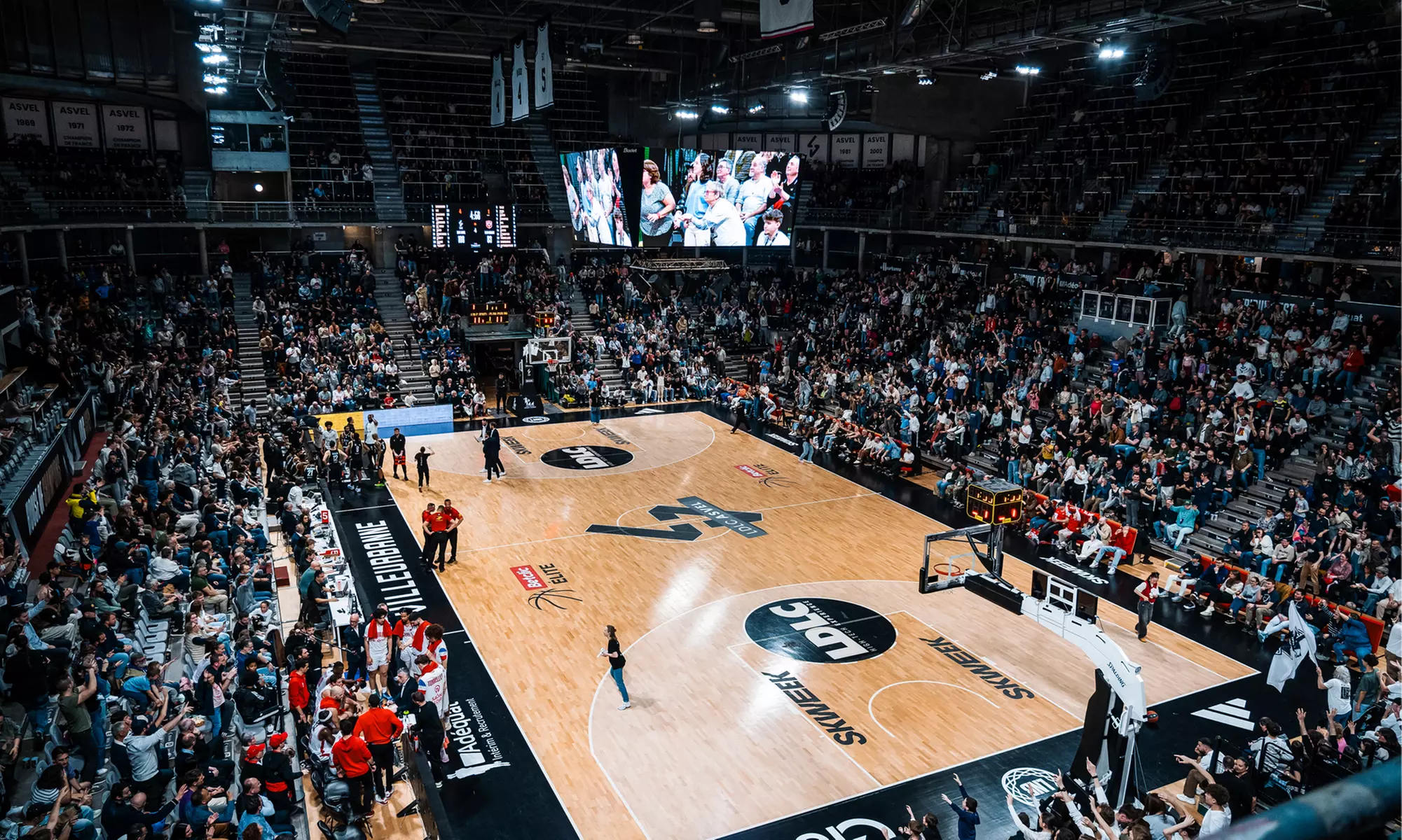 LDLC Asvel vs. Nanterre : le 8 février à 16h30 à L'Astroballe