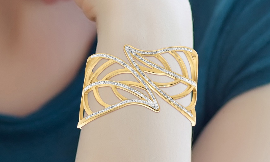 Image 5: SC Crystal Womens's Bracelets