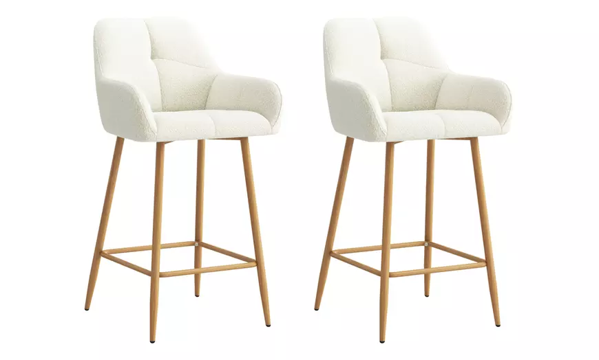 Image 2: Lot de 2 chaises de bar "Léo" de Doosense 