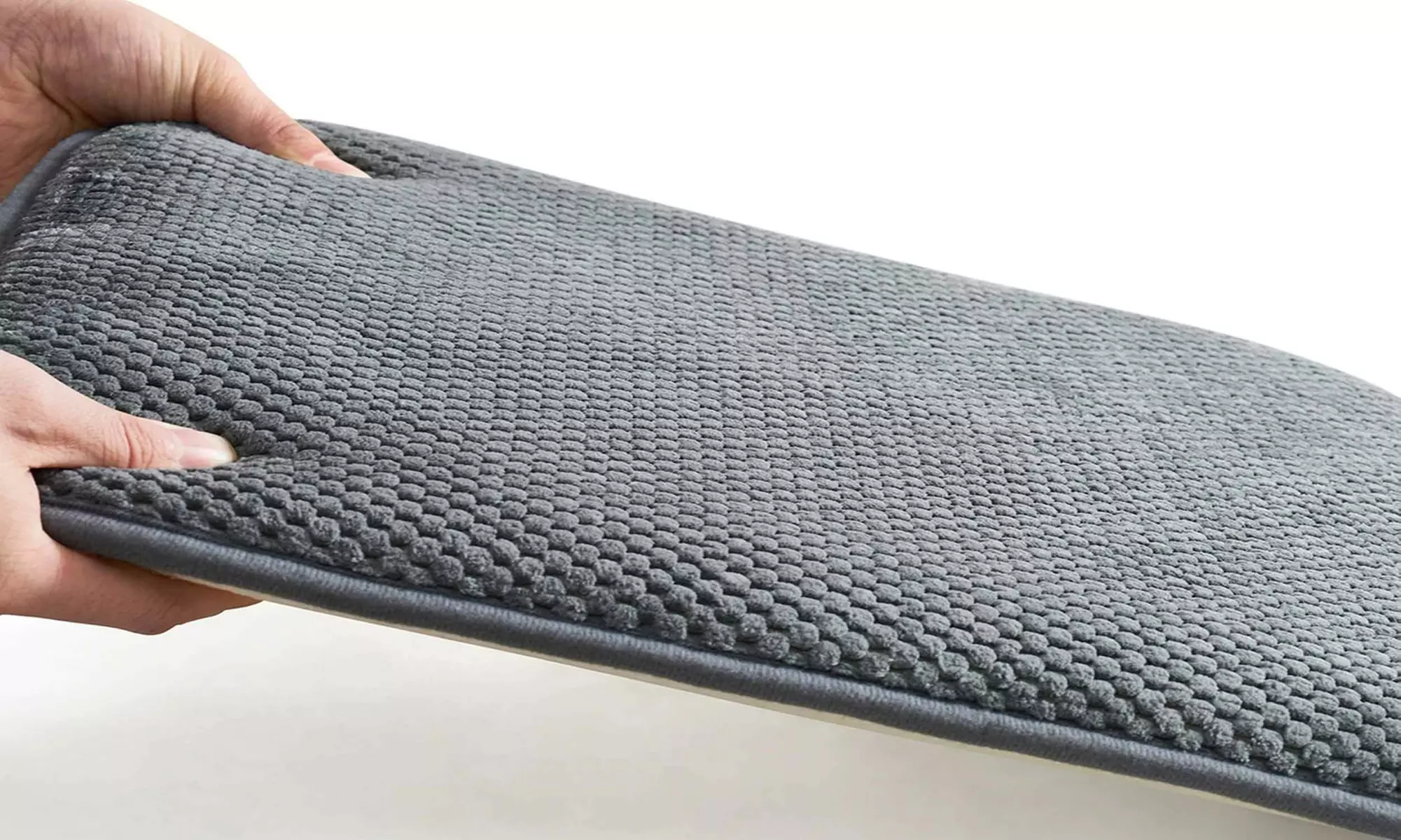 Dan River Two-Pack Memory Foam Non-Slip 16" x 16'' Chair Cushion Pad