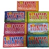 Image 2: Seven-Piece Tony's Chocolonely Chocolate Bar Hamper 180g 
