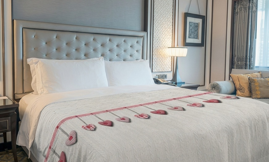 Image 6: 100% Cotton Sheet with Assorted Patterns