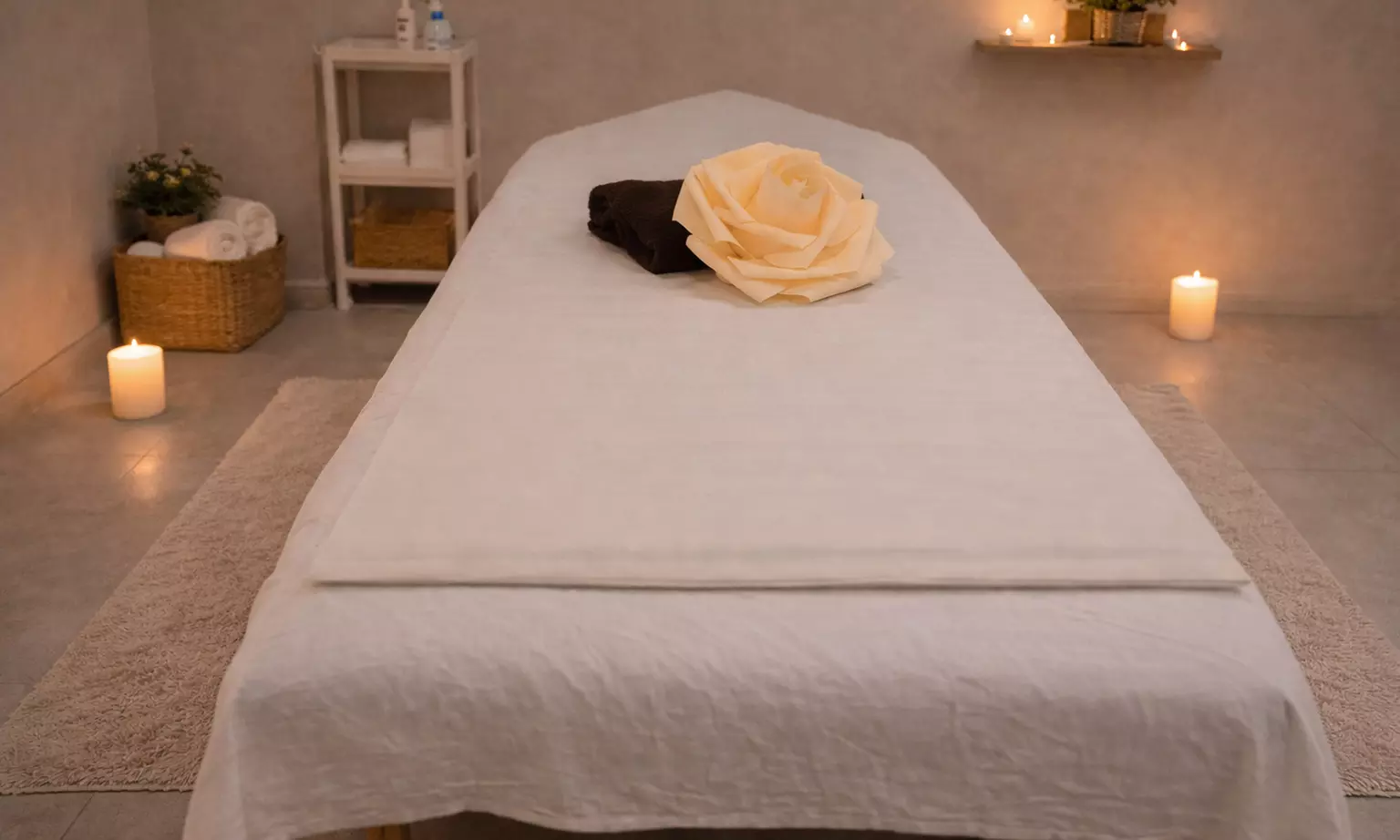 Limpieza con peeling de ultrasonidos, radiofrecuencia y masaje kobido