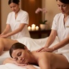 Image 1: Couples Massage: 1 or 2 Sessions for Full-Body or Targeted Relaxation