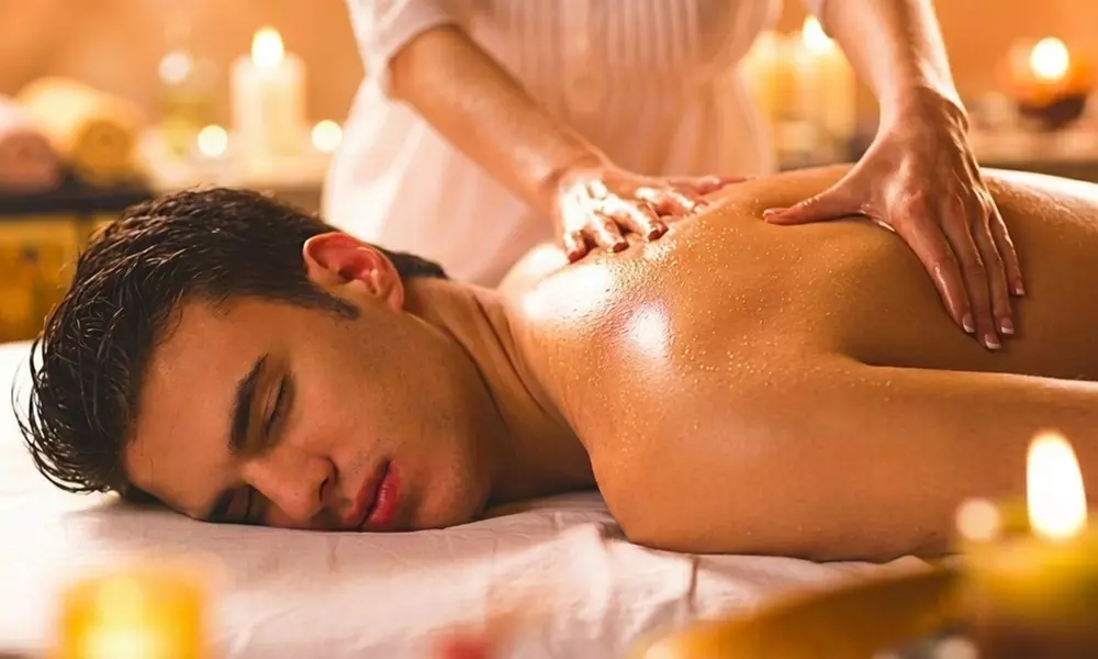 Restore Balance: 30-Minute Massage Full Body and Head Ayurvedic Massage at Sai Care Providers (Up to 25% Off) - Primary Image