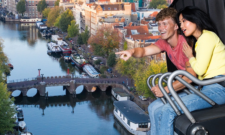 Image 2: Ontdek Nederland vanuit de lucht in een meeslepende 5D belevenis