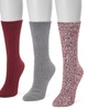 Image 6: Muk Luks Women's Boot Socks (3-Pack)