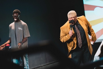 General Admission to Improv Sketch Comedy Show for One - August, 28th - The Cookout with Hot Coffee & Series Finale