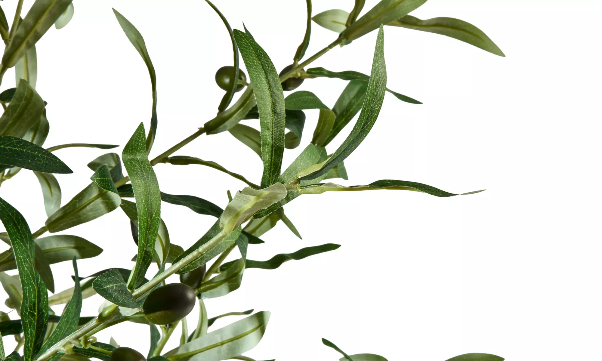 Plante artificielle décorative olivier