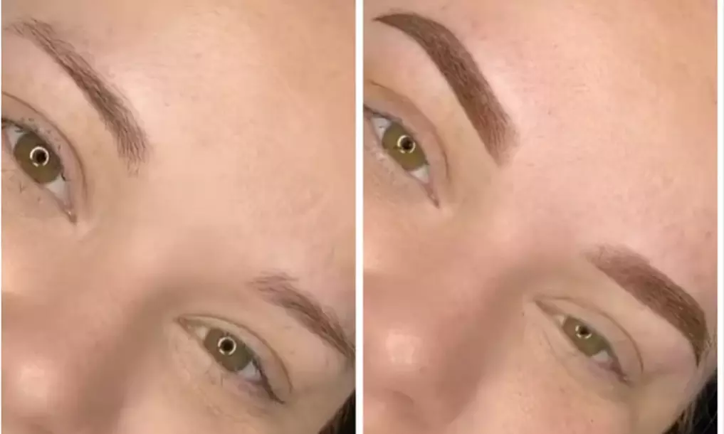 Eyebrow Lamination, Microshaded Eyebrows, Lash Lift & Tint or More