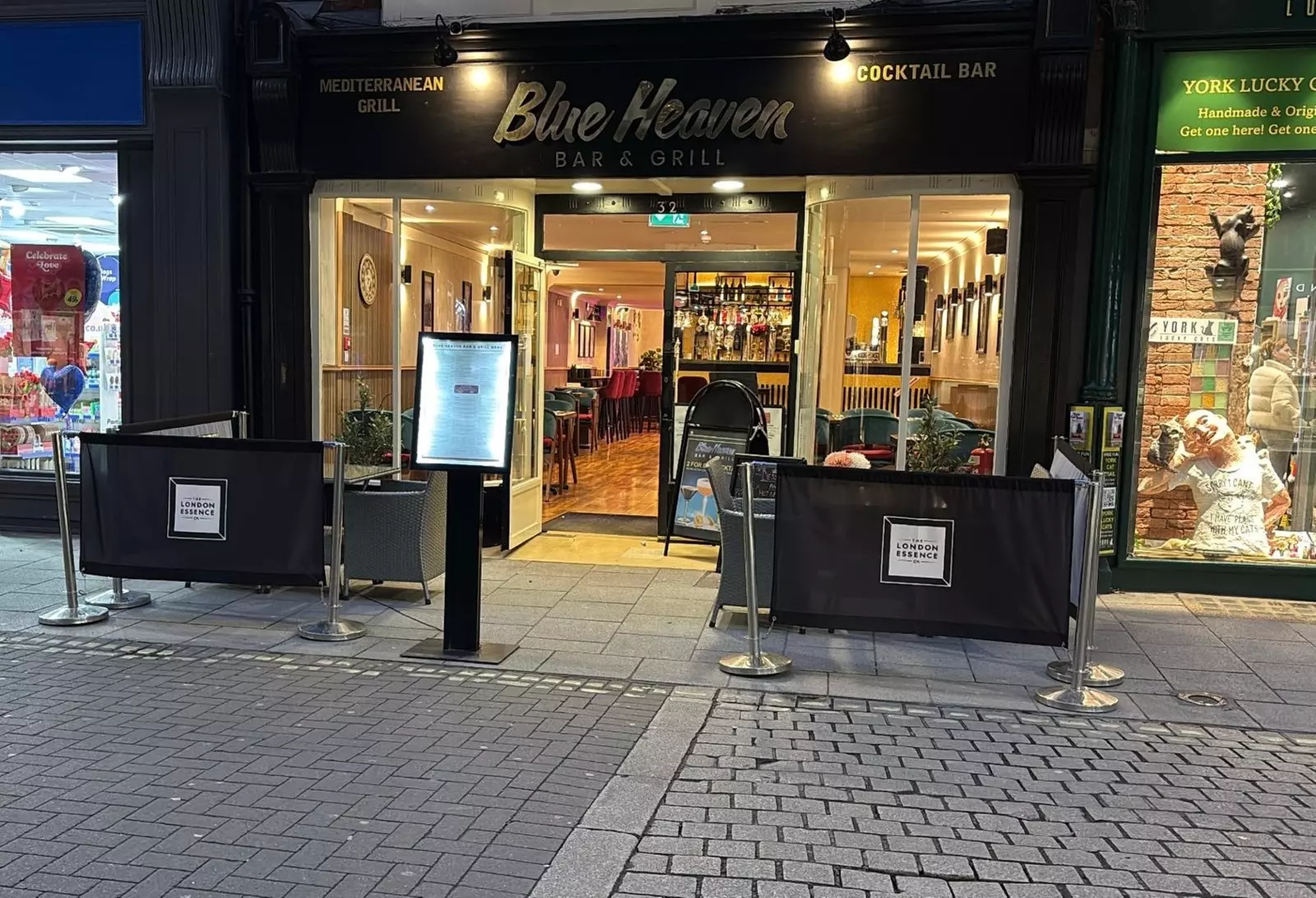 Savor Delicious Steak with Fries, Salad, Sauce and a Glass of Wine