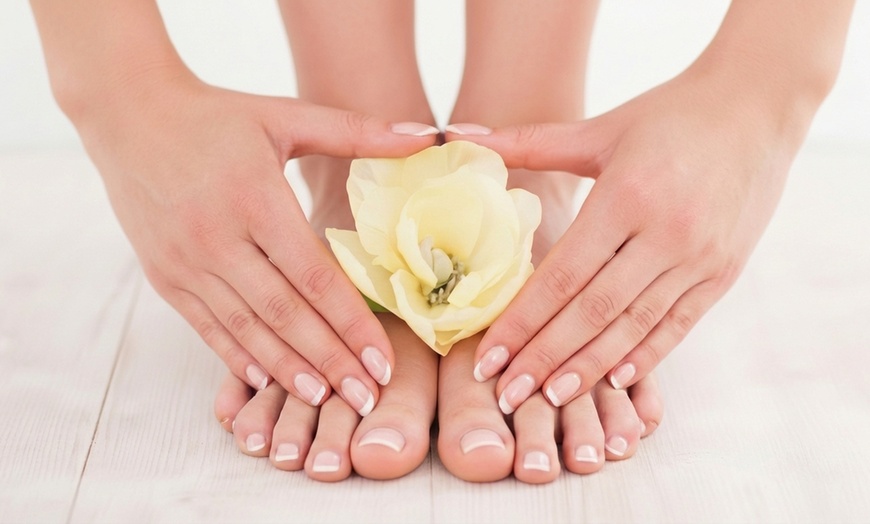 Image 8: Self-Care Awaits: OPI Infinite Shine Manicure or Pedicure or Mani-Pedi