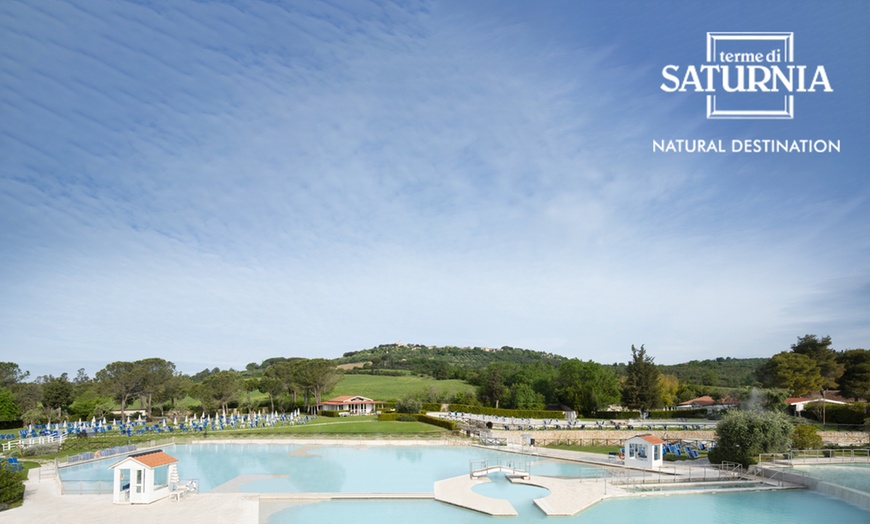 Image 2: Ingresso giornaliero al Parco Termale e al Club alle Terme di Saturnia