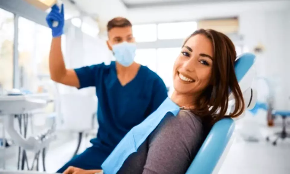 Adult or Child Dental Exam, Adult Cleaning, Set of X-Rays & iTero Scan