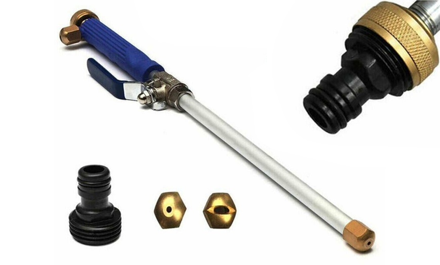 Image 2: High-Pressure Jet Wash Hose Attachment