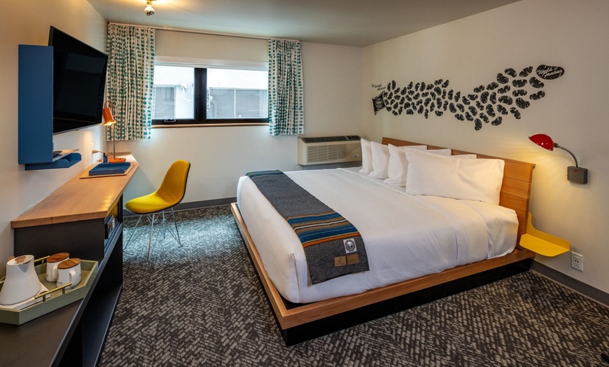 Image 4: Discover The Sparrow Boise - Style, Comfort & Downtown Charm