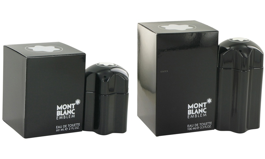 Image 1: Emblem By Mont Blanc Eau De Toilette Spray For Men