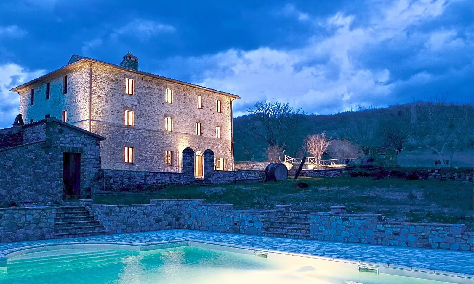 Umbrien: Zimmer, Frühstück und Swimmingpool für bis zu 4 Personen