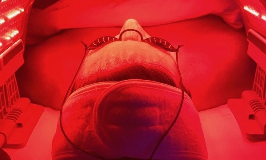 Image 1: Feel Revitalized with One or Three Sudatonic Infrared Treatments