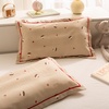 Image 28: Breathable Pure Cotton Kids Pillowcase Pair