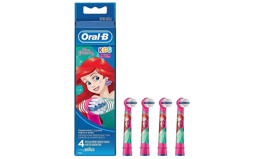 Image 5: Oral-B Kids' Disney Brush Heads