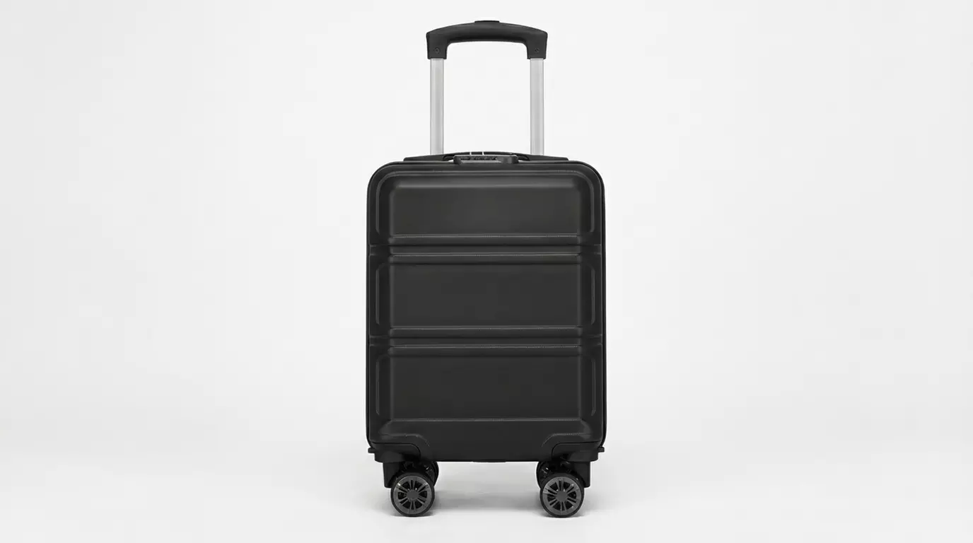 Handbaggage koffer van het merk Kono voor onder de stoel