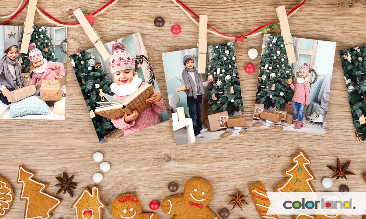 Photo Prints of 10x15 or 15x21 from Colorland