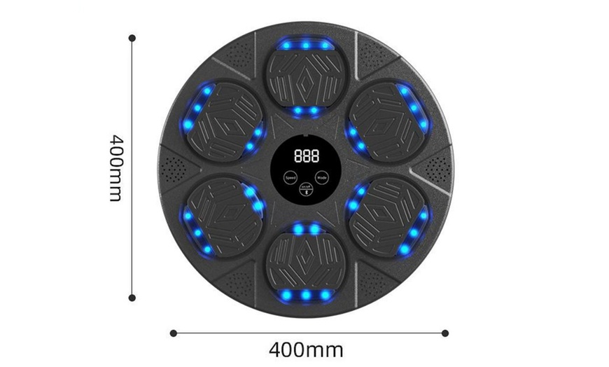 Image 6: Smart Musical Boxing Targets