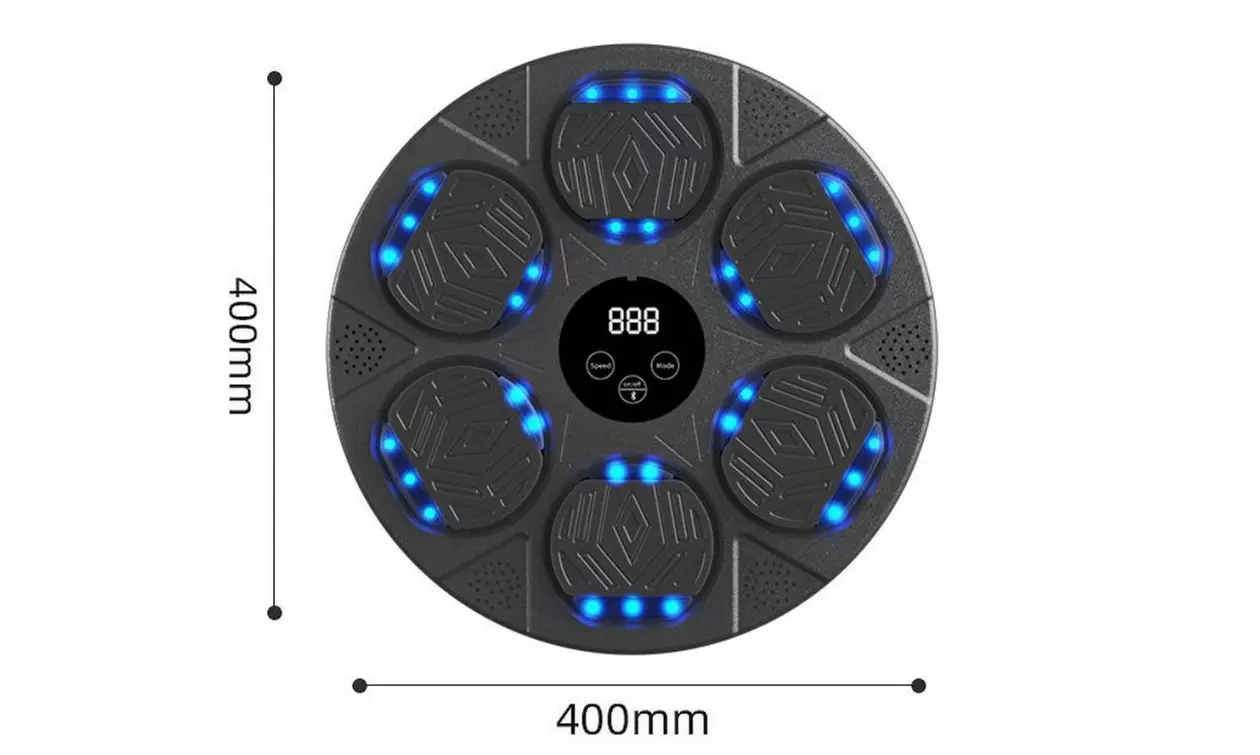 Smart Musical Boxing Targets
