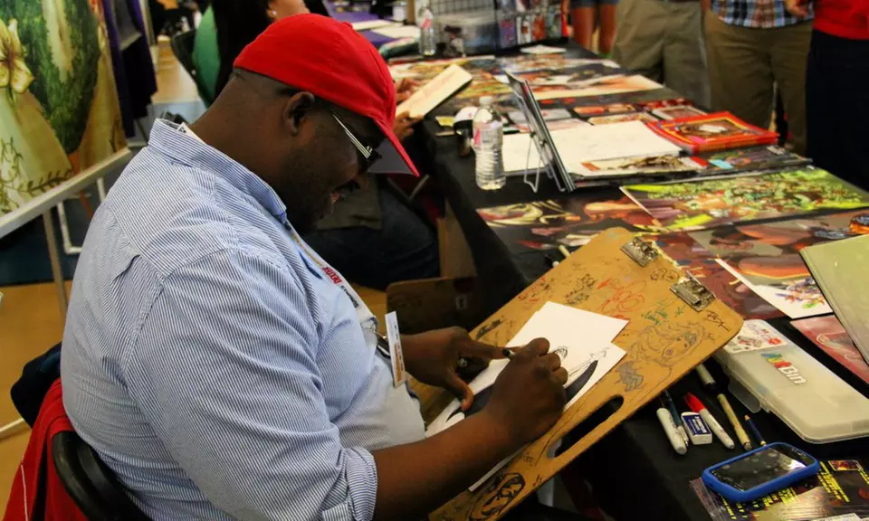 Single- or Two-Day General Admission for One to Central Florida Comic Con on January 19–20, 2019 (Up to 40% Off) - Second Medium