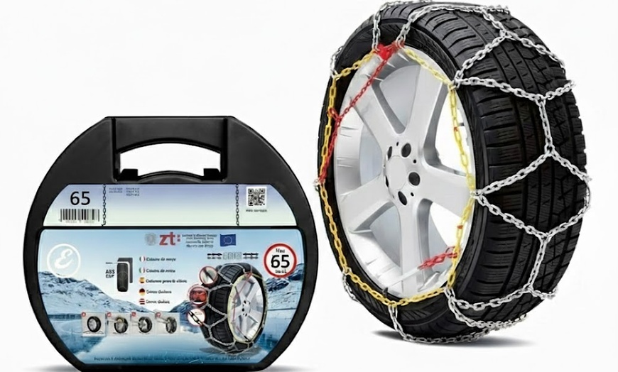 Image 8: Catene da neve Aalborg omologate O Norm