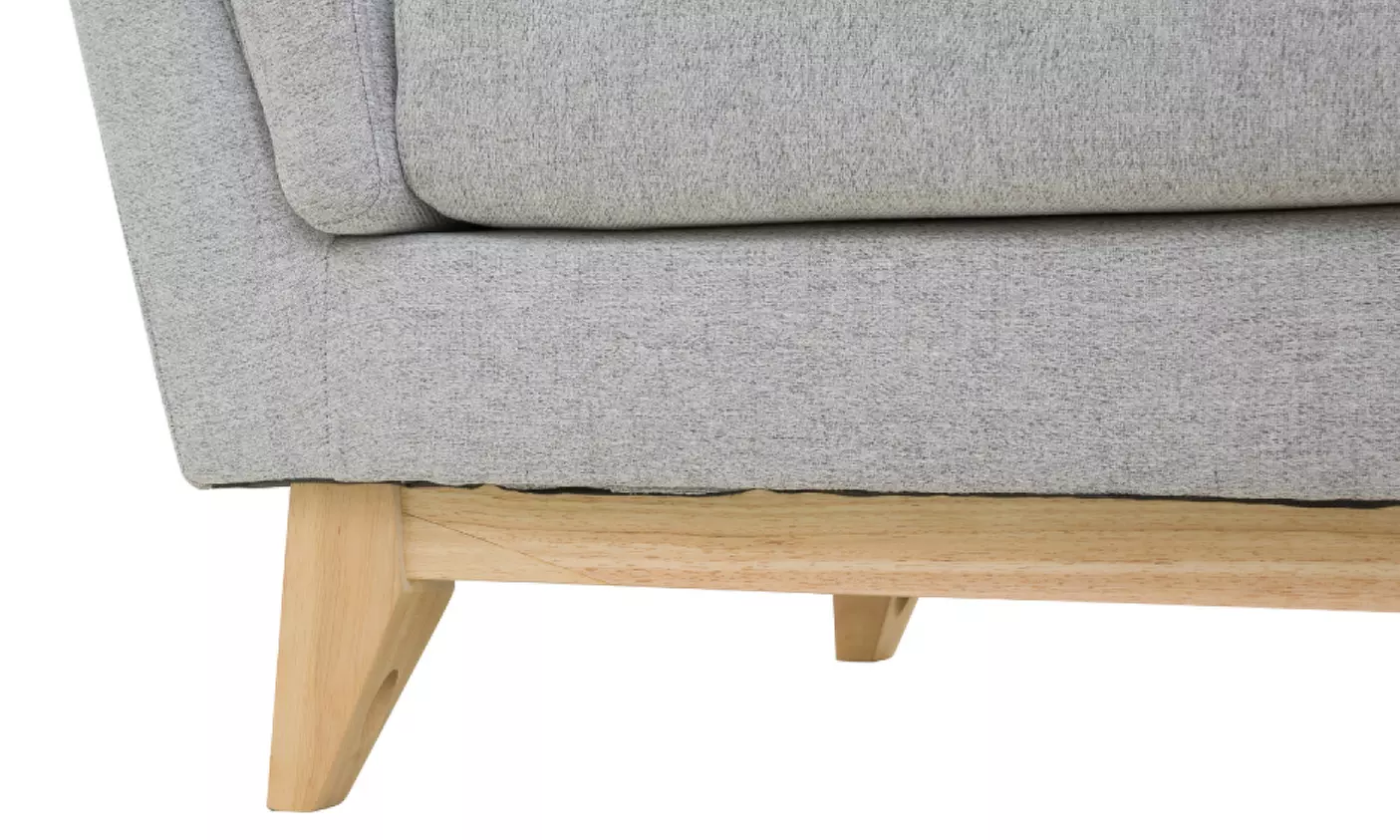 Canapé d'angle réversible 4 places "Obsy" de Kocoon en tissu