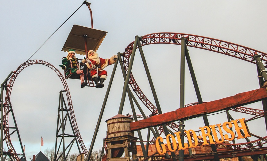 Image 6: Ferienpark Slagharen: Wigwam, Cottage oder Lodge inkl. Bettwäsche
