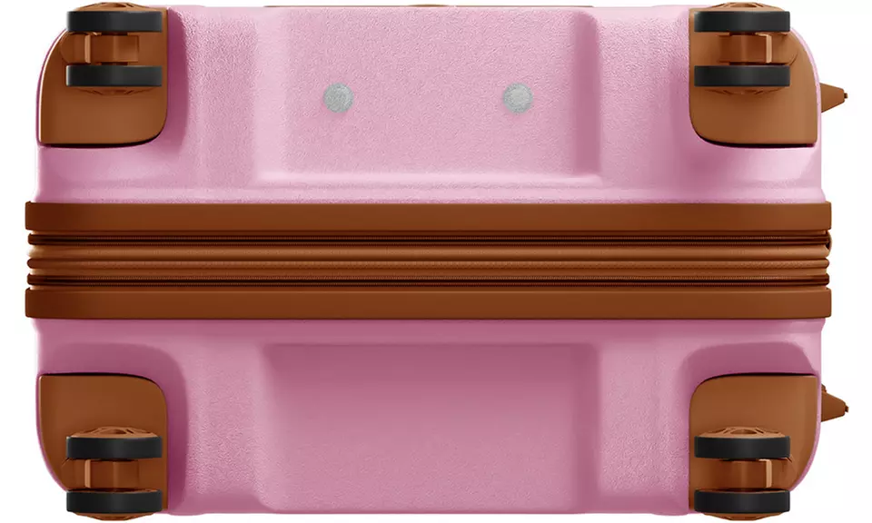 1 of 3 Kono koffers met TSA slot en bekerhouder