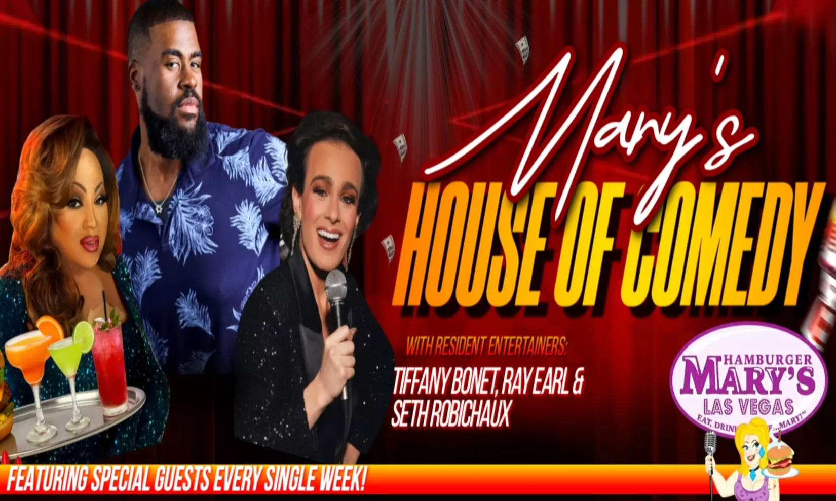 Mary's House of Comedy