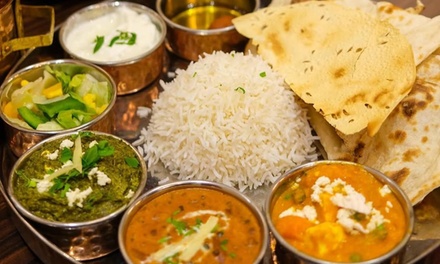 Indische Genussreise für 2 Personen mit Menü nach Wahl inkl. Mango Likör - Roshni's Palace