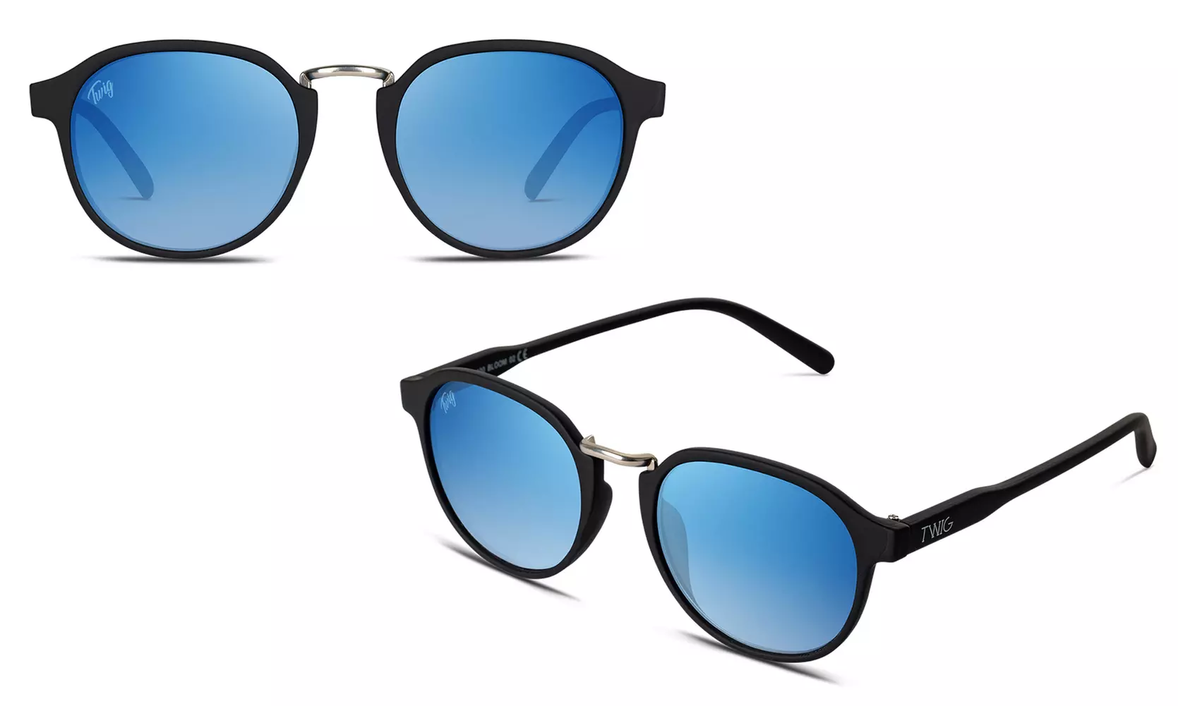 Lunettes de soleil "Bloom" de TWIG